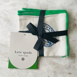 kate spade x Target Cloth Napkins
Embroidered 4 pack set NWT